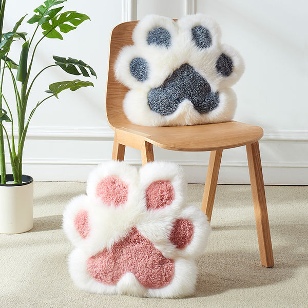 Lovely Paw Plush Hold Pillow JK2961