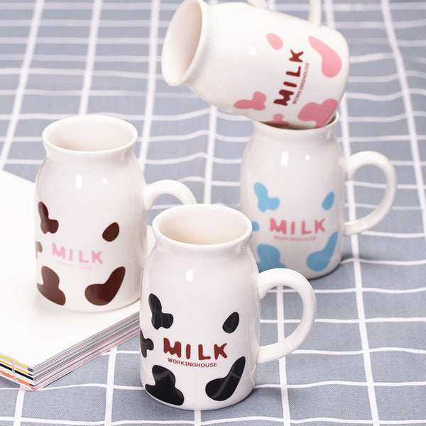 Sweet Milk Mug Cup JK2536