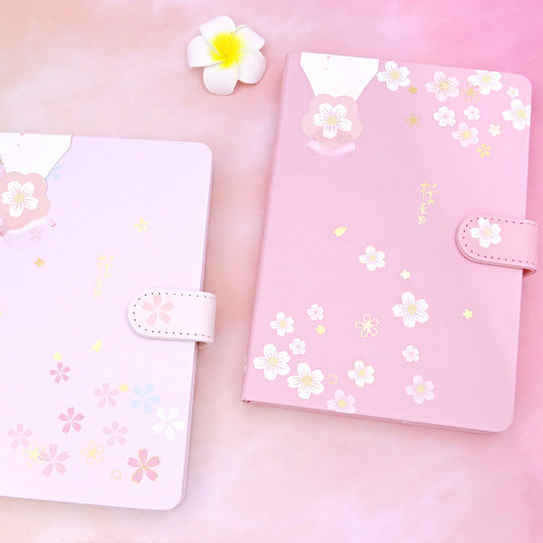 Sweet Sakura Flowers Notebook JK2637