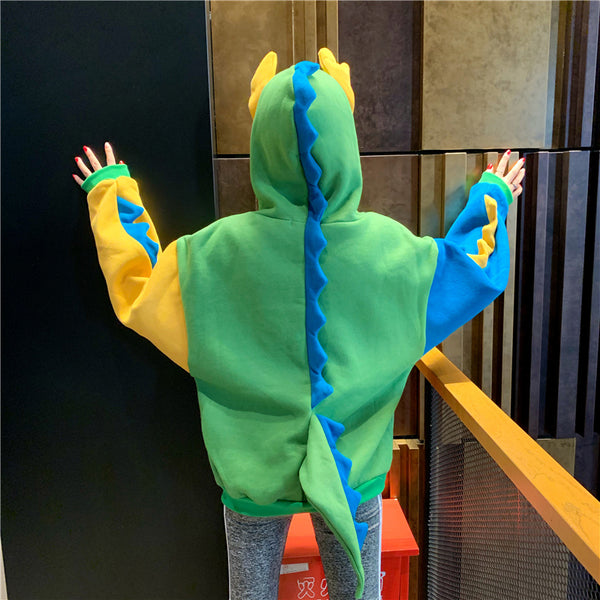 Cute Dinosaur Hoodie JK1902