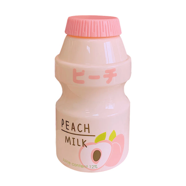 Cute Fruits Milk Water Bottle  JK2027