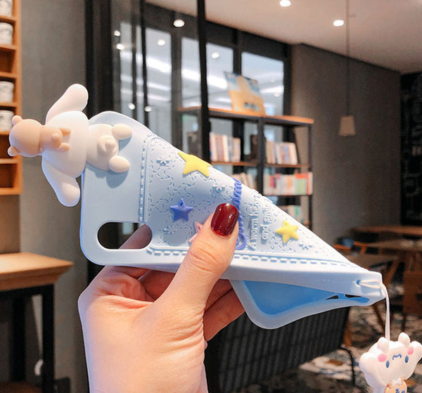 Cute My Melody Phone Case for iphone 6/6s/6plus/7/7plus/8/8P/X/XS/XR/XS Max/11/11pro/11pro max/12/12pro/12pro max JK1526