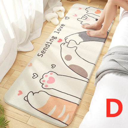 Lovely Cats Floor Mat JK2835