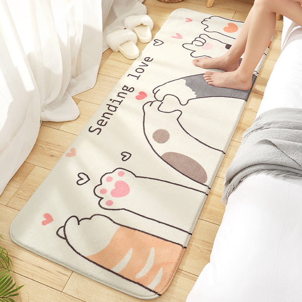 Lovely Cats Floor Mat JK2835