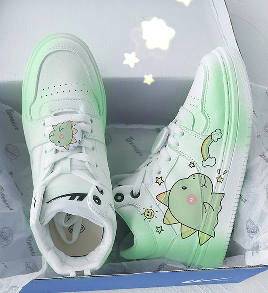 Lovely Dinosaur Shoes JK3208