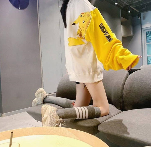 Fashion Pikachu Hoodie JK2106