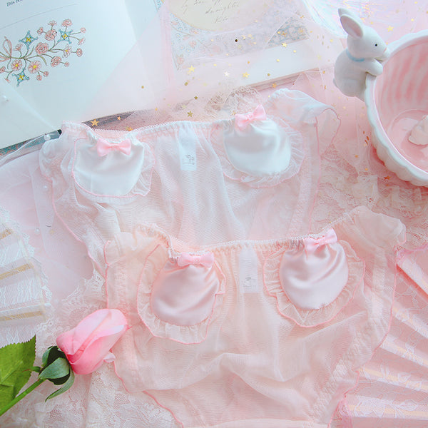 Cute Ears Underwear Suits JK2893