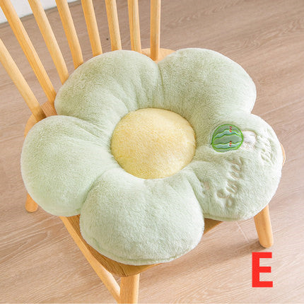 Pretty Flower Seat Cushion JK3130