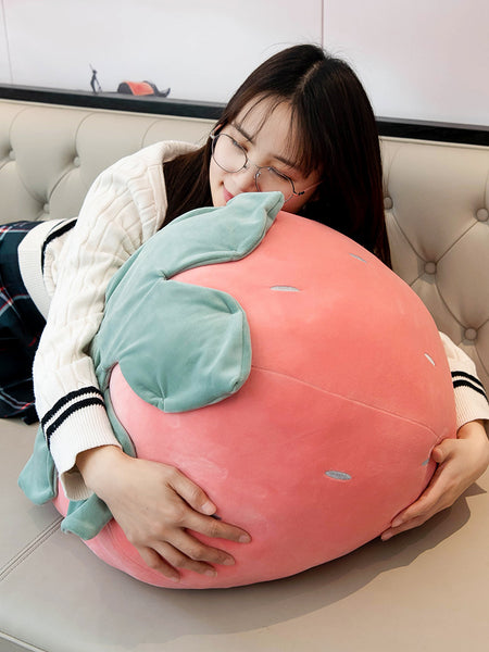 Cute Strawberry Plush Pillow JK3016
