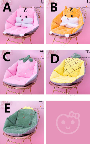 Lovely Strawberry Seat Cushion JK1813