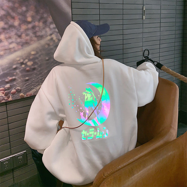 Sailormoon Reflective Hoodie JK1998