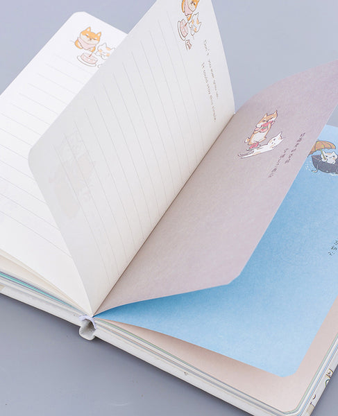 Lovely Corgi Dog Notebook JK2153