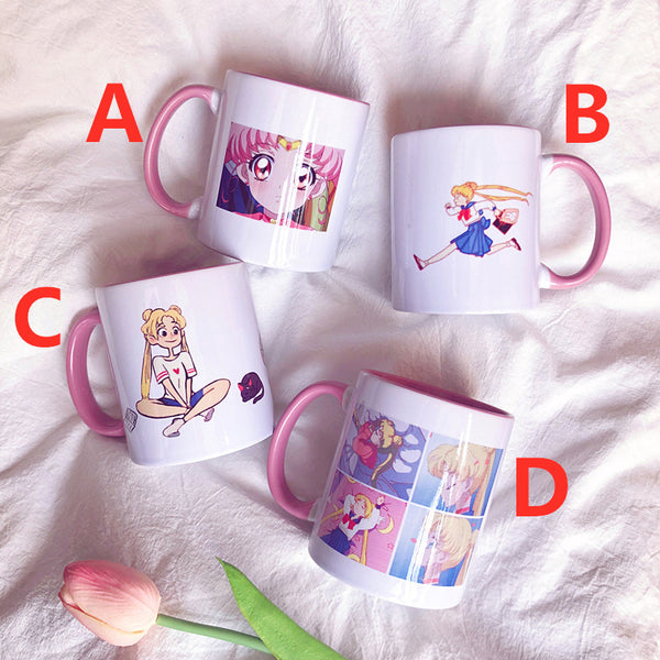 Cute Sailormoon Mug Cup JK1792