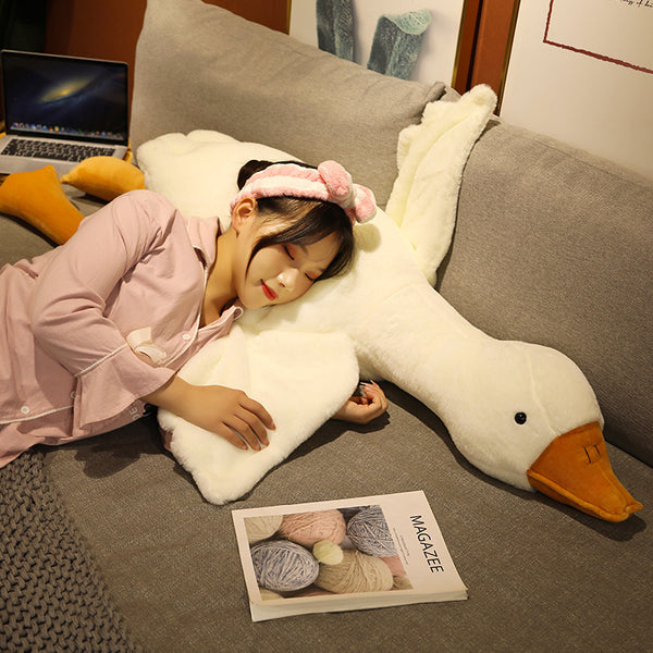 Lovely Goose Plush Hold Pillow JK3226
