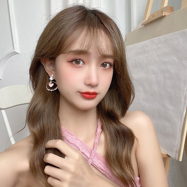 Lovely Cat Earrings/Clips JK2979