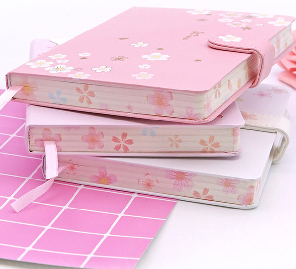 Sweet Sakura Flowers Notebook JK2637