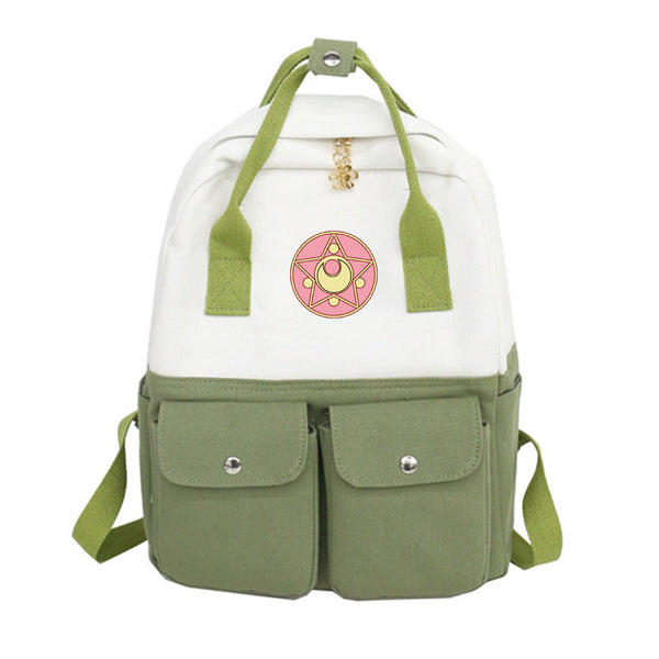Cartoon Sailormoon Backpack JK1683