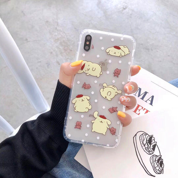 Cute Cinnamoroll Phone Case for iphone 6/6s/6plus/7/7plus/8/8P/X/XS/XR/XS Max JK1525