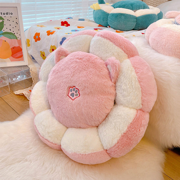 Pretty Flower Seat Cushion JK2994