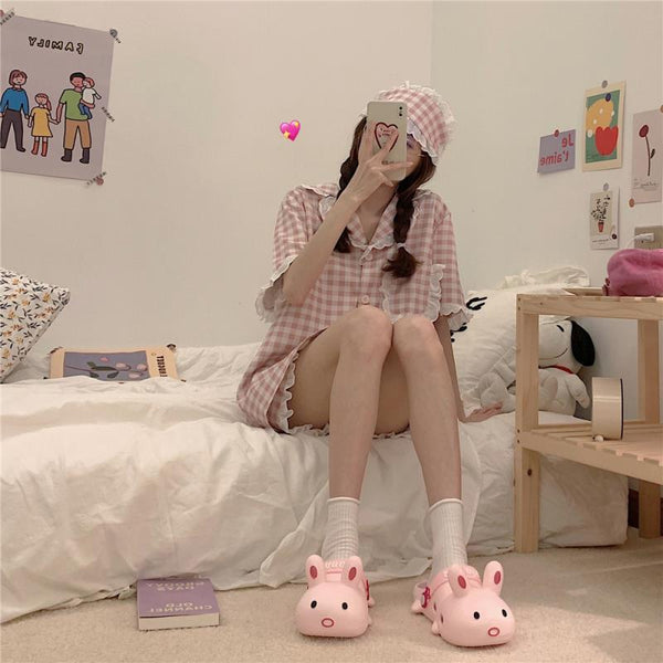 Cute Rabbit Slippers JK3057