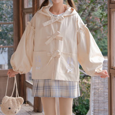 Lovely Rabbit Coat JK2719