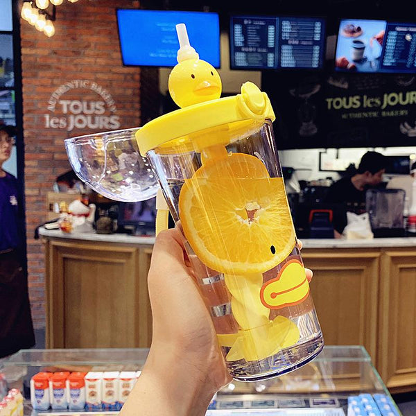 Kawaii Bear Water Bottle JK2121