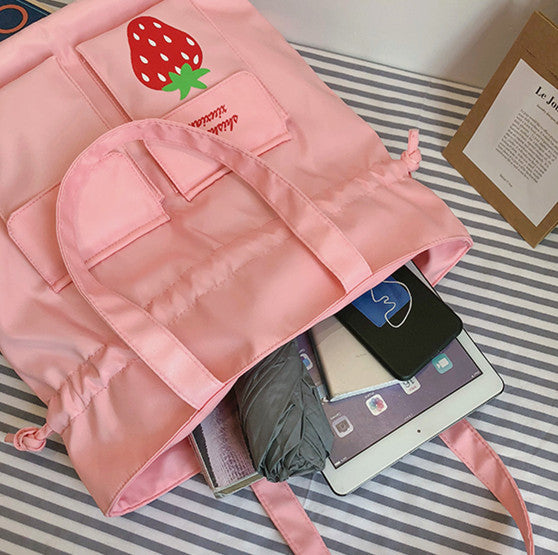 Sweet Strawberry Shoulder Bag/Backpack JK2529