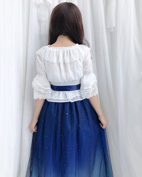 Blue Sky Lolita Dress JK2266