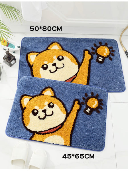 Lovely Dog Carpet Mat JK2219