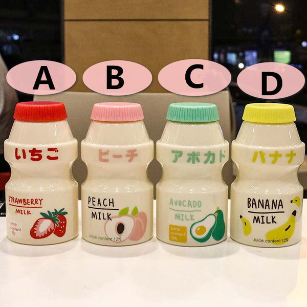Cute Fruits Milk Water Bottle  JK2013