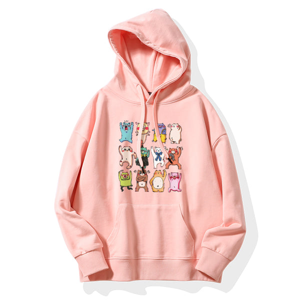 Lovely Bears Lover Hoodie JK1774