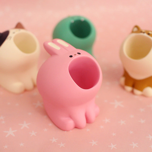 Lovely Cats Mini Pen Container JK2488