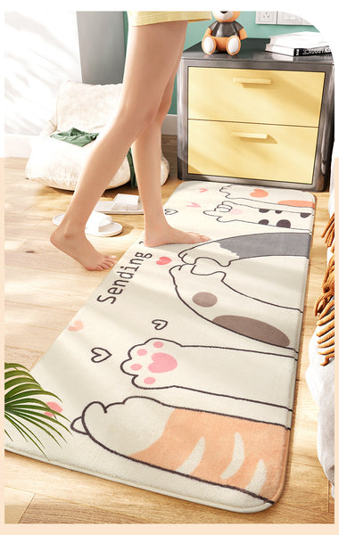 Lovely Cats Floor Mat JK2835