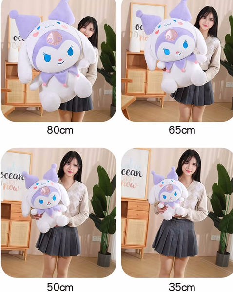 Kawaii Cartoon Plush Hold Pillow JK3498