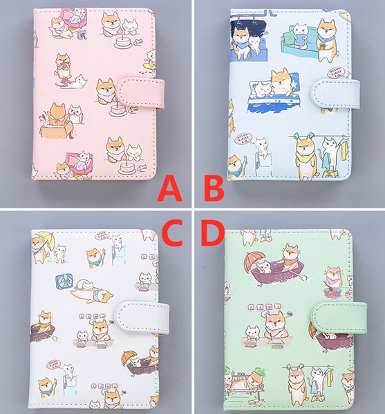 Lovely Corgi Dog Notebook JK2153