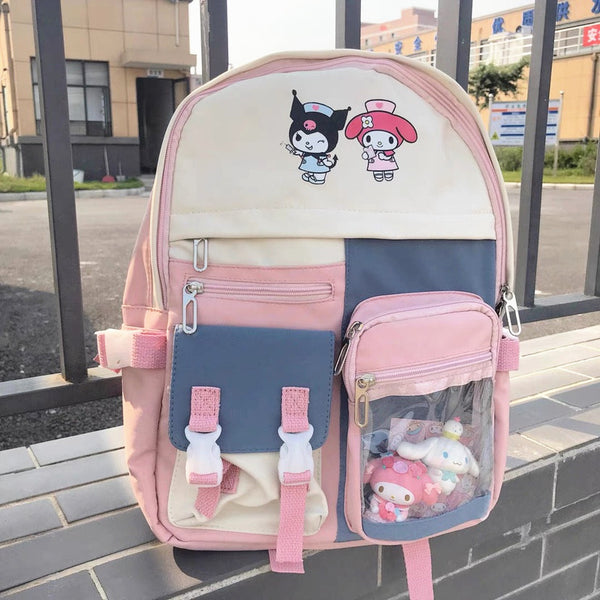 Fashion Anime Backpack JK2845