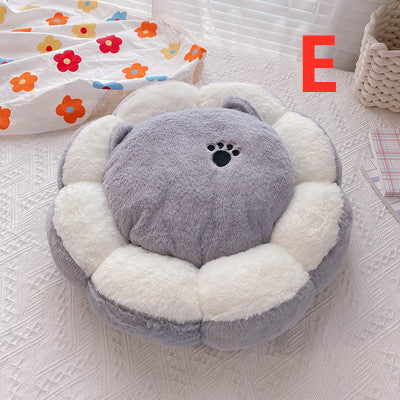 Pretty Flower Seat Cushion JK2994