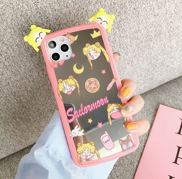 Cute Usagi Phone Case for iphone7/7plus/8/8P/X/XS/XR/XS Max/11/11 pro/11 pro max JK2071