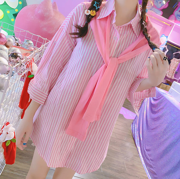 Lovely Usagi Girl Long Sleeve T-shirt JK2282