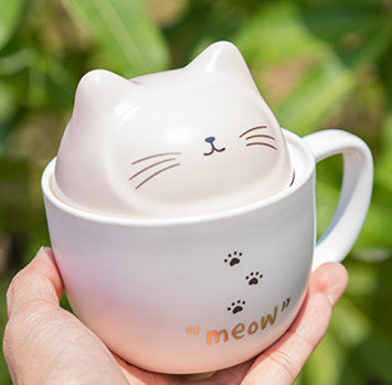 Lovely Cat Mug Cup JK2848