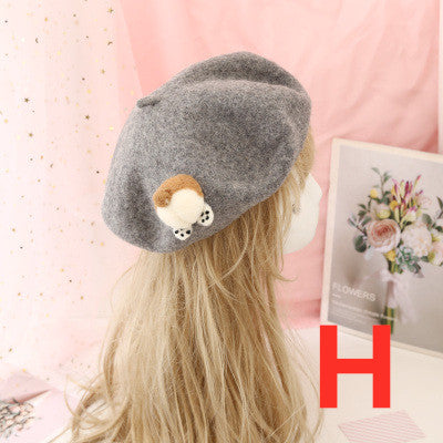 Cute Girl Beret JK3023