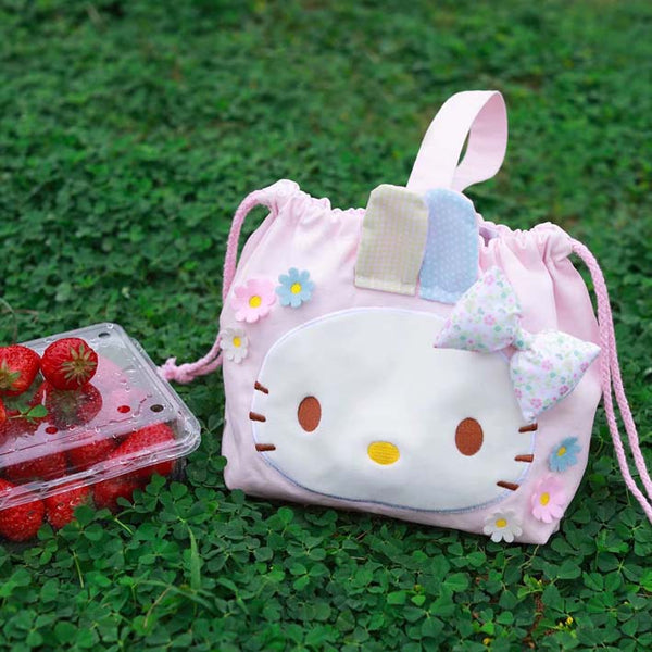 Lovely Cinnamoroll and Melody Makeup Bag JK1293