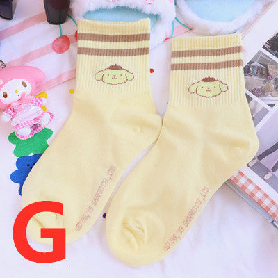 Cartoon Socks JK1865
