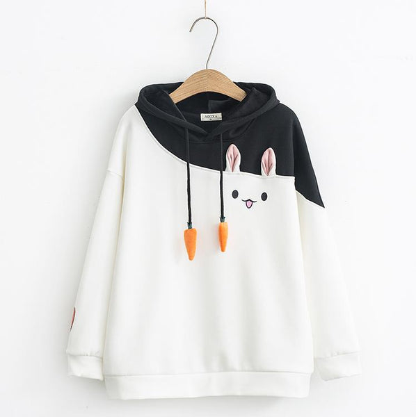 Kawaii Rabbits Hoodie JK1258