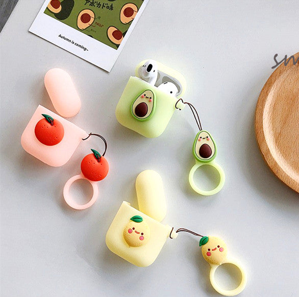Lovely Fruits Airpods Protector  JK1694