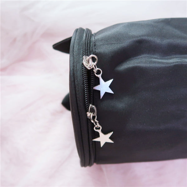 Round Luna Makeup Bag JK1271