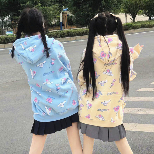 Cartoon Anime Hoodie JK3162