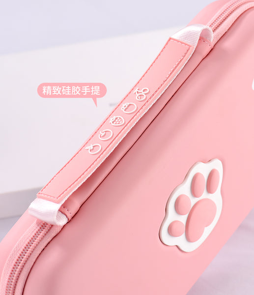 Lovely Paw Switch Protect Case and Storage Bag JK2814