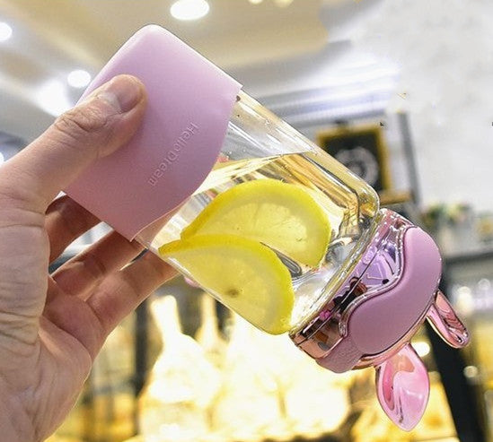 Cute Rabbit Ear Water Bottle JK1812