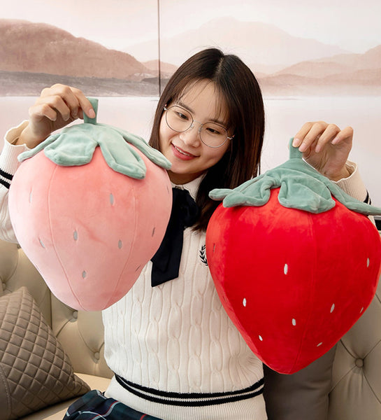 Cute Strawberry Plush Pillow JK3016